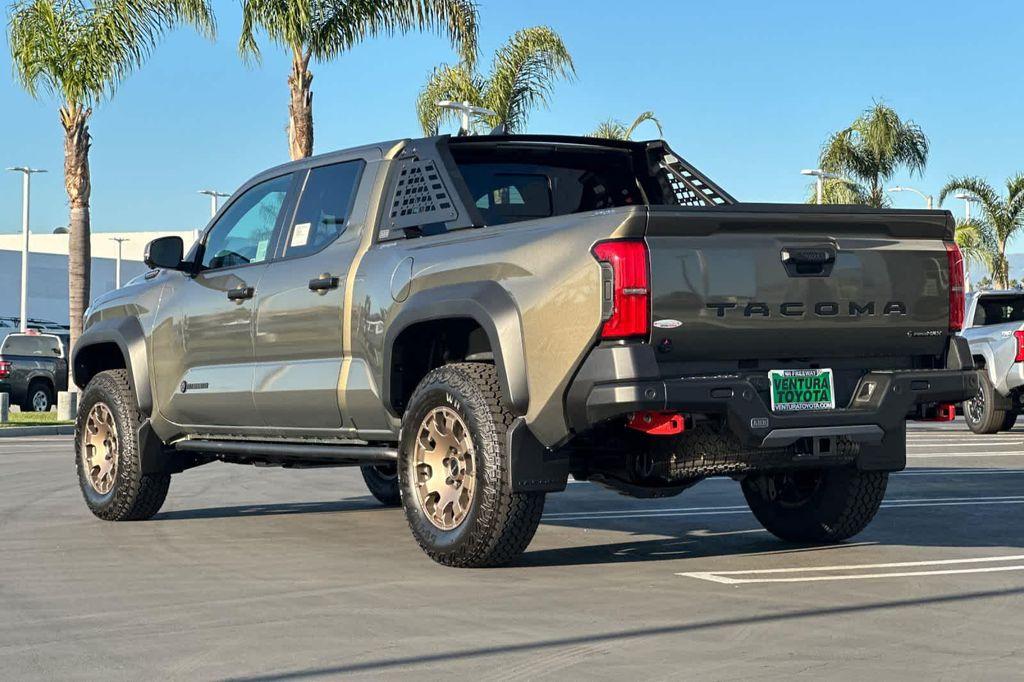 new 2026 Toyota Tacoma Hybrid car, priced at $66,089