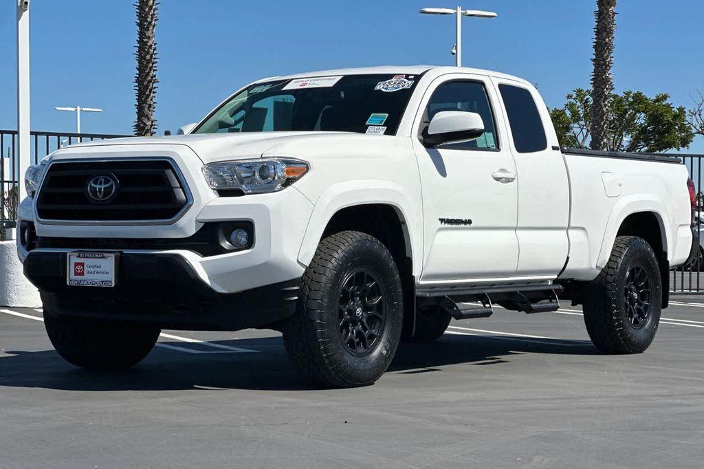 used 2021 Toyota Tacoma car, priced at $34,611