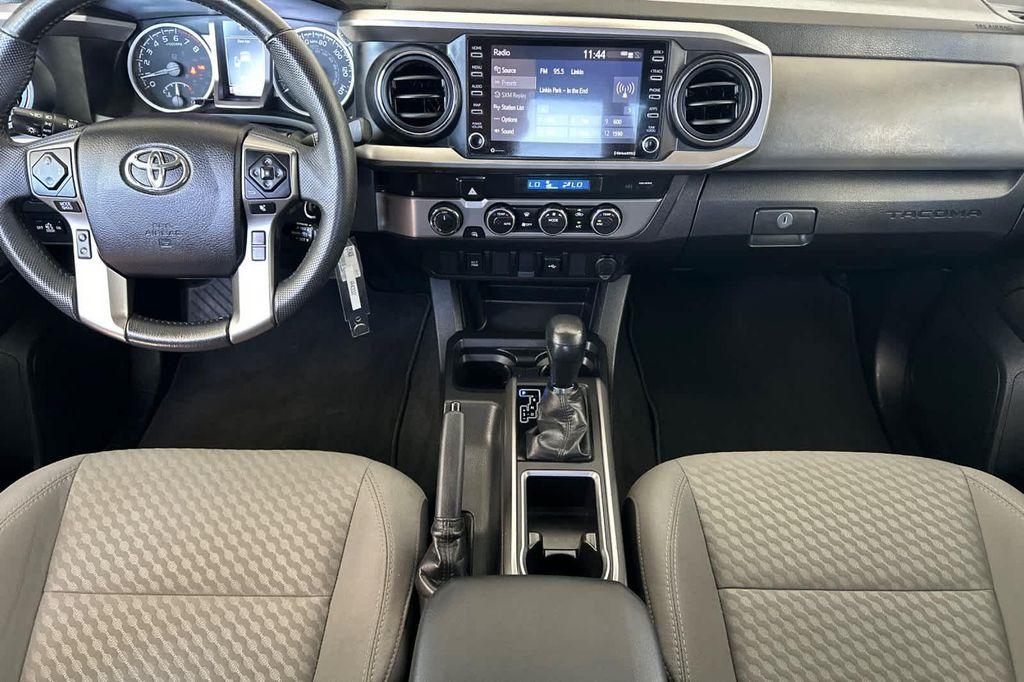 used 2021 Toyota Tacoma car, priced at $34,611