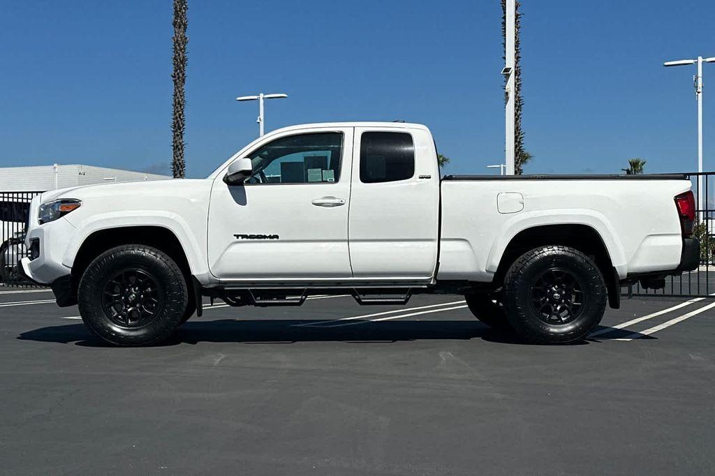 used 2021 Toyota Tacoma car, priced at $34,611