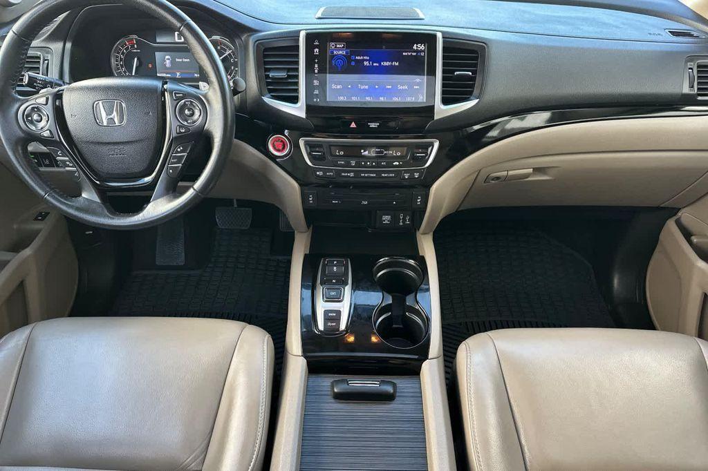 used 2017 Honda Pilot car, priced at $23,988