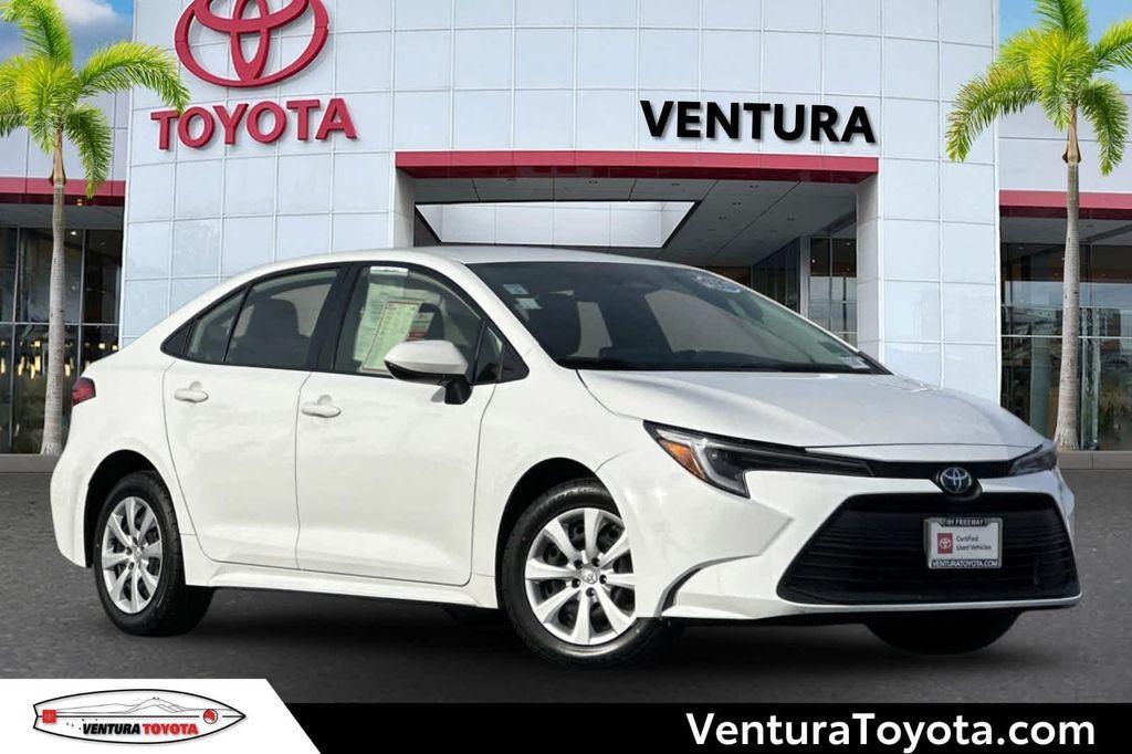 used 2024 Toyota Corolla Hybrid car, priced at $18,718