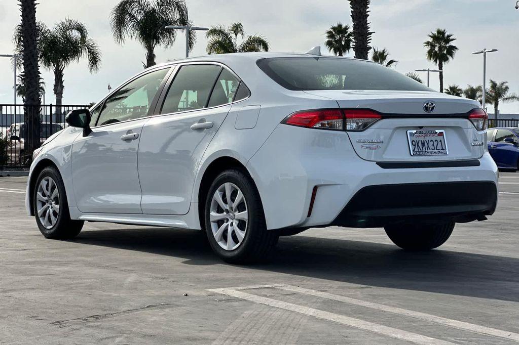 used 2024 Toyota Corolla Hybrid car, priced at $18,509