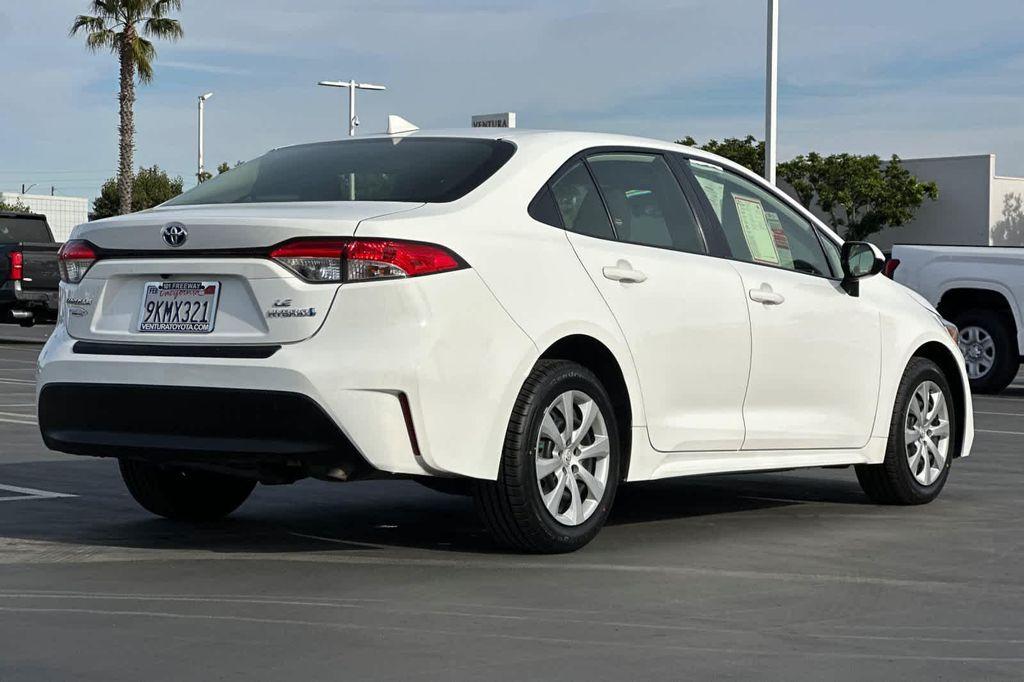 used 2024 Toyota Corolla Hybrid car, priced at $18,509
