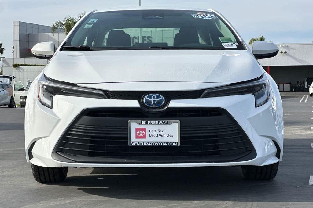 used 2024 Toyota Corolla Hybrid car, priced at $18,509