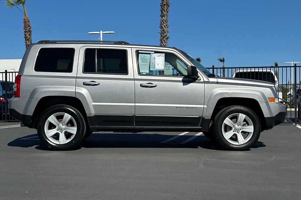 used 2016 Jeep Patriot car, priced at $9,988