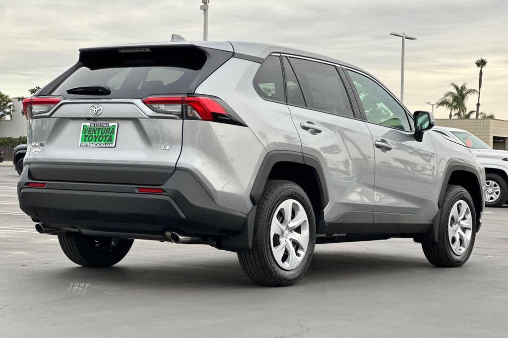 new 2025 Toyota RAV4 car, priced at $32,414