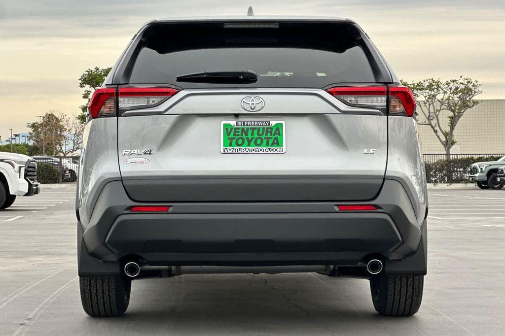 new 2025 Toyota RAV4 car, priced at $32,414