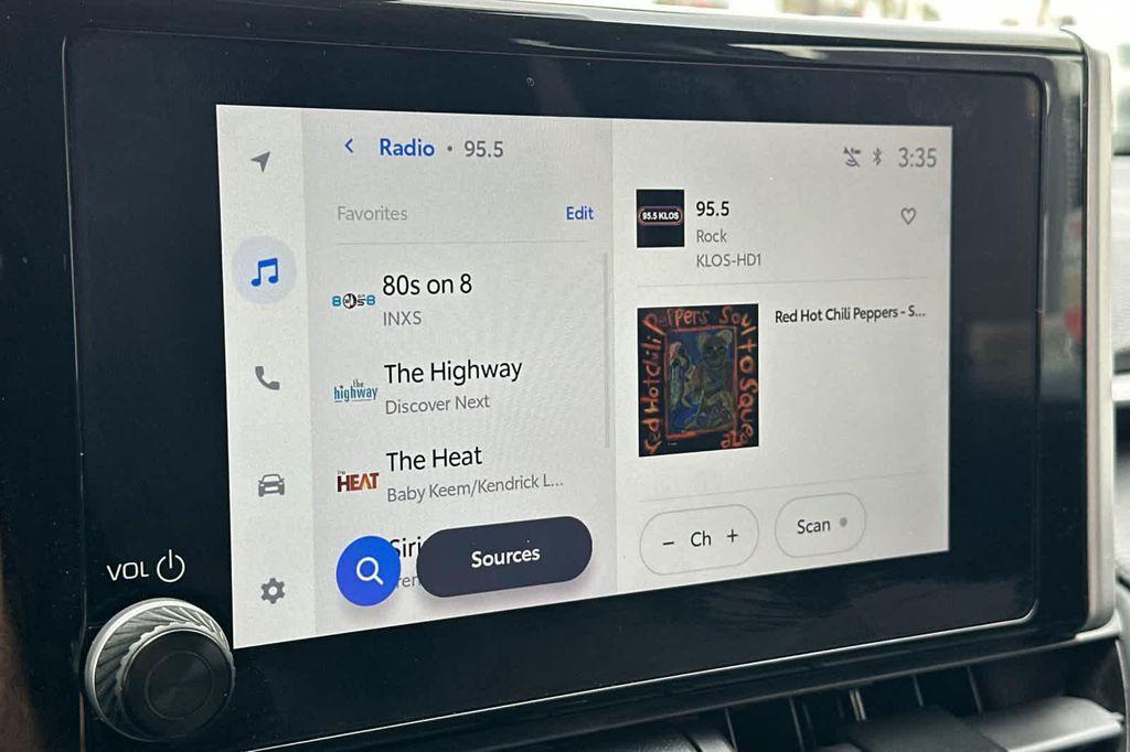 used 2025 Toyota RAV4 Hybrid car, priced at $35,988