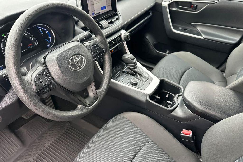 used 2025 Toyota RAV4 Hybrid car, priced at $35,988