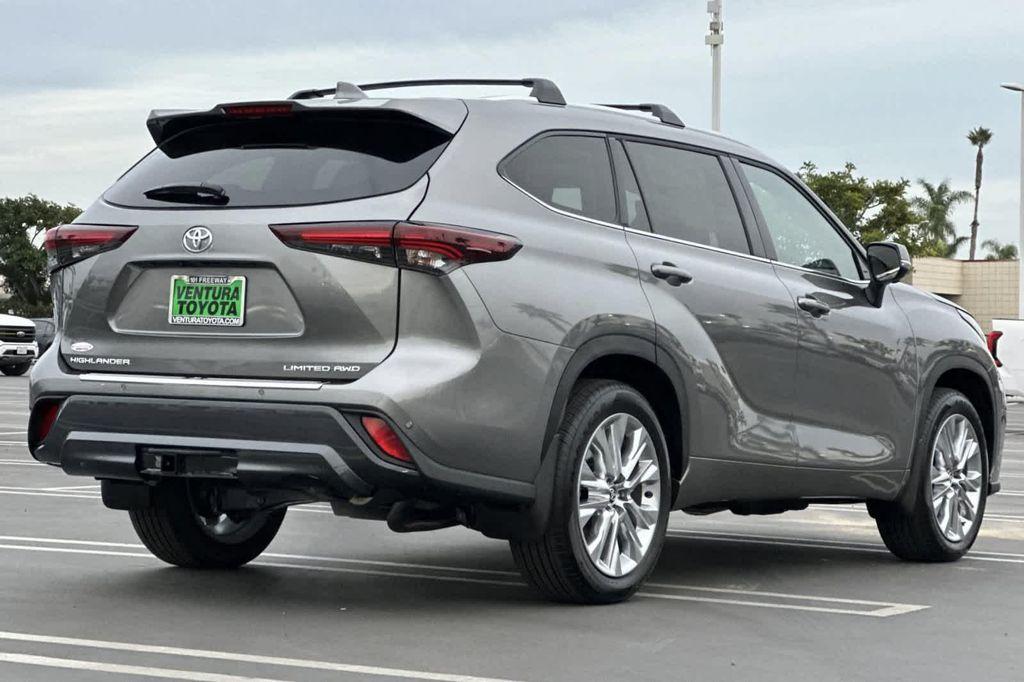 new 2026 Toyota Highlander car, priced at $54,960