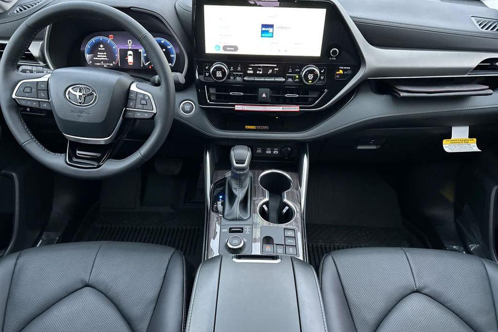 new 2026 Toyota Highlander car, priced at $54,960