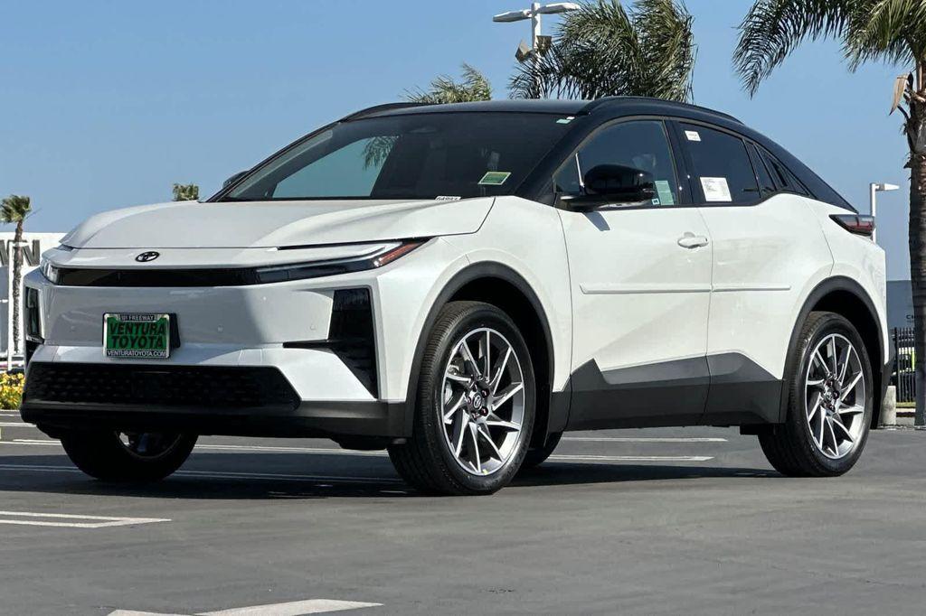 new 2026 Toyota C-HR car, priced at $45,784