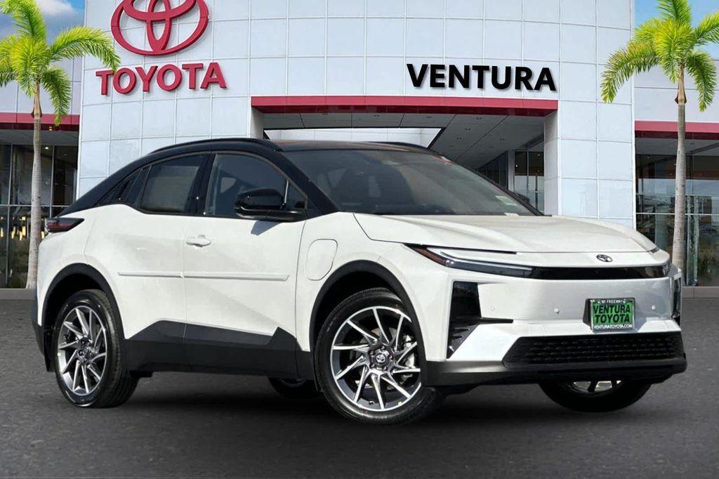 new 2026 Toyota C-HR car, priced at $45,784