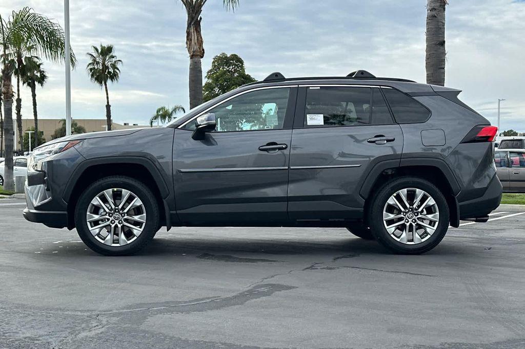 new 2025 Toyota RAV4 car, priced at $41,168