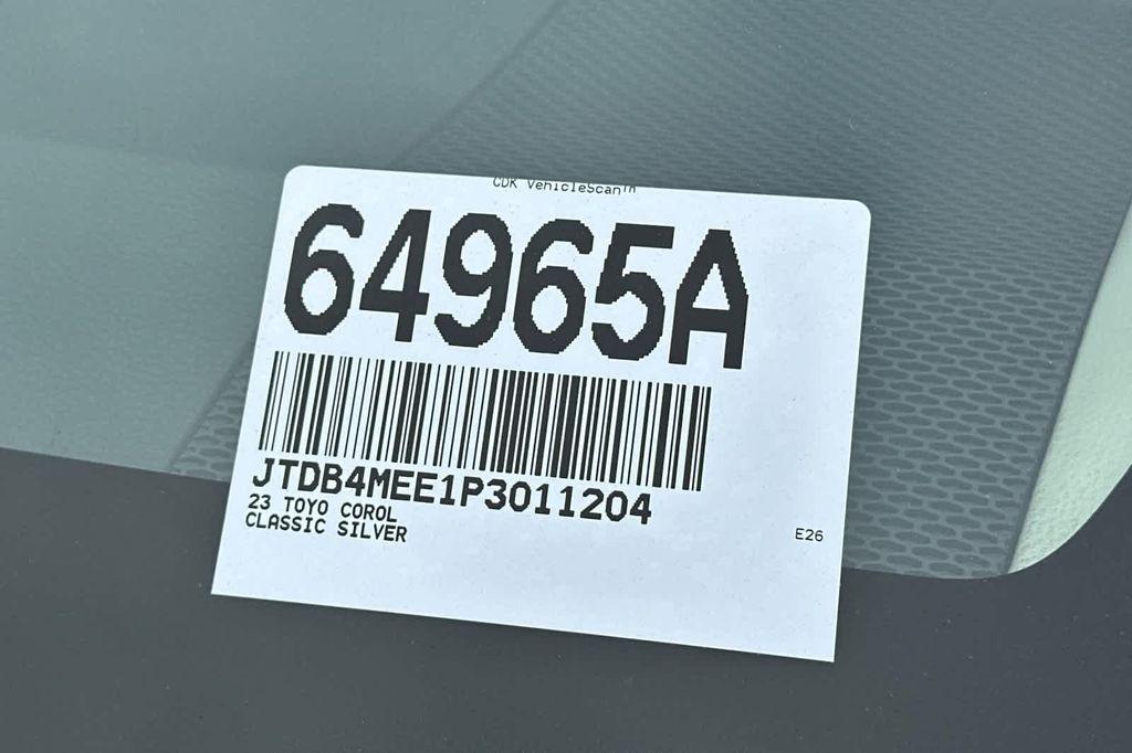 used 2023 Toyota Corolla car, priced at $22,988