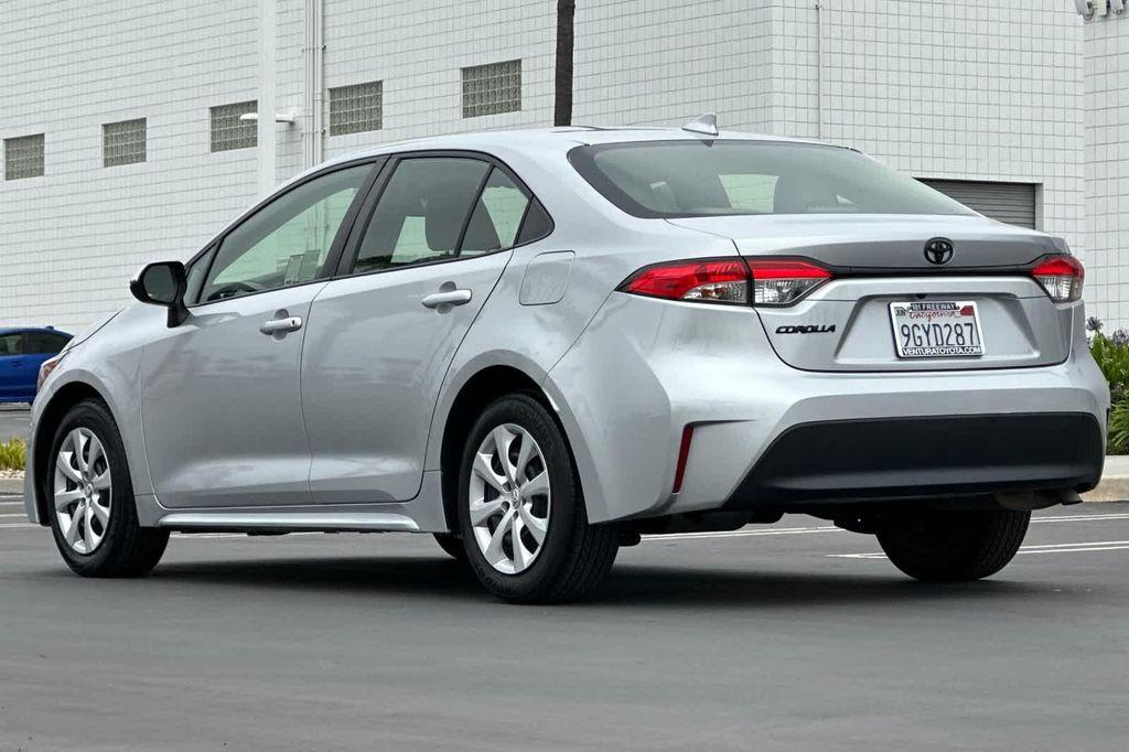 used 2023 Toyota Corolla car, priced at $22,988