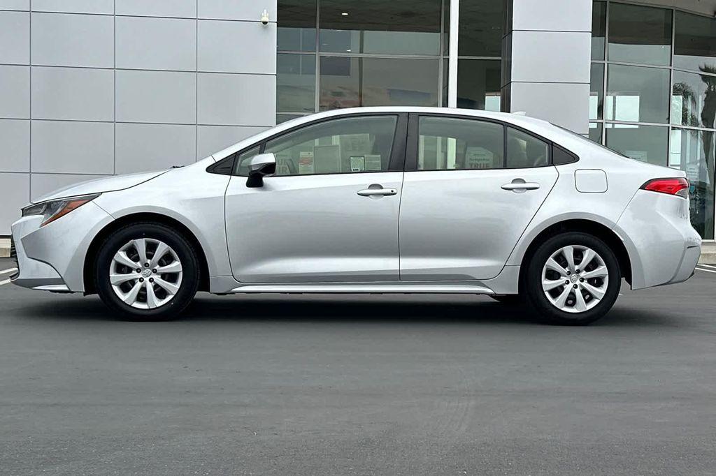 used 2023 Toyota Corolla car, priced at $22,988