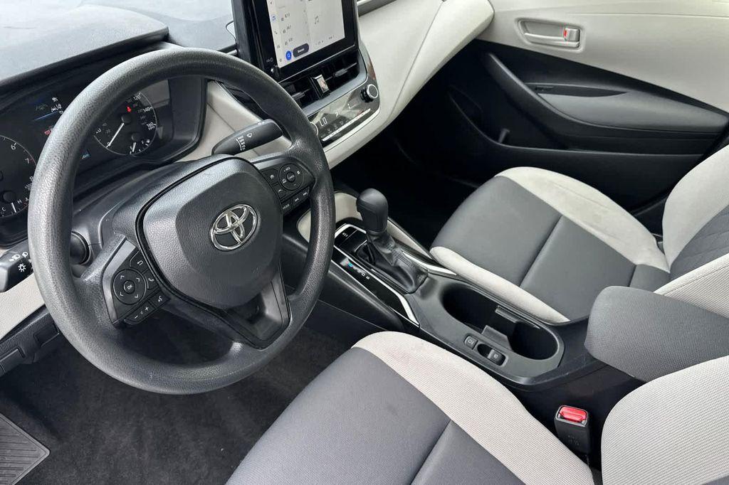 used 2023 Toyota Corolla car, priced at $22,988