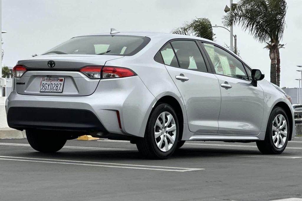 used 2023 Toyota Corolla car, priced at $22,988