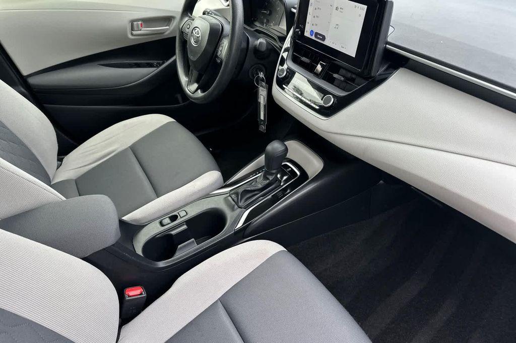 used 2023 Toyota Corolla car, priced at $22,988
