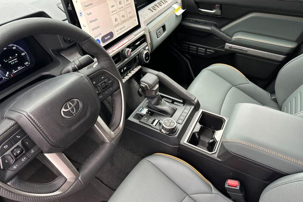 new 2026 Toyota Tacoma Hybrid car, priced at $65,819