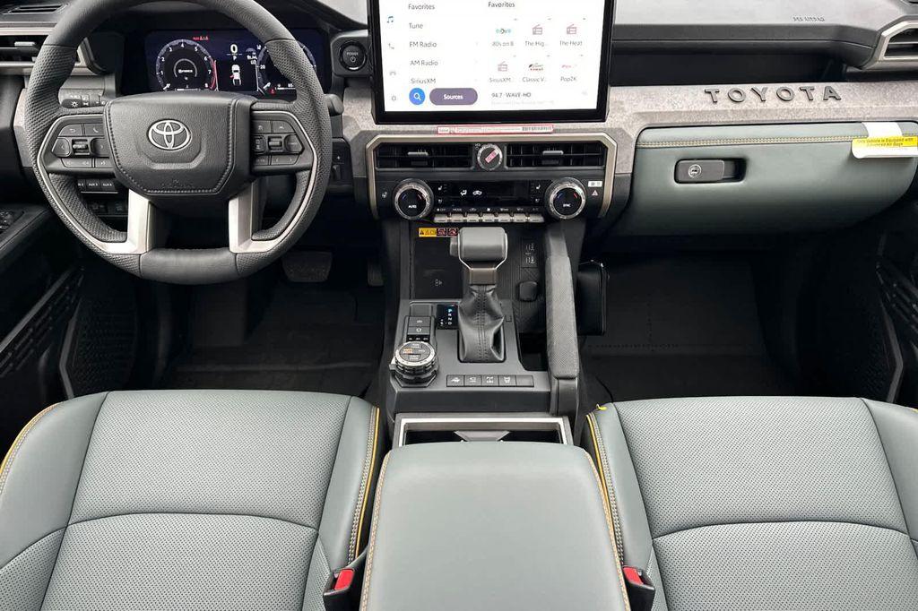 new 2026 Toyota Tacoma Hybrid car, priced at $65,819