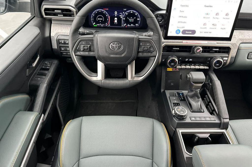 new 2026 Toyota Tacoma Hybrid car, priced at $65,819