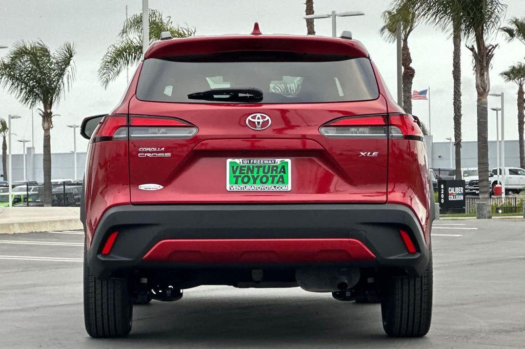 used 2024 Toyota Corolla Cross car, priced at $28,988