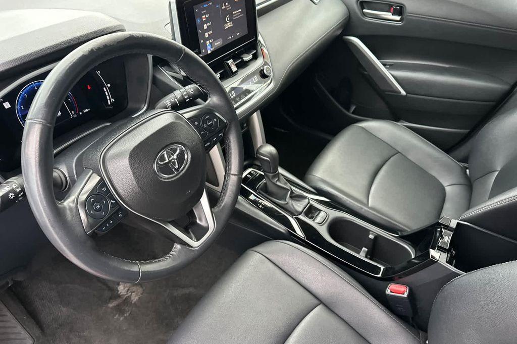 used 2024 Toyota Corolla Cross car, priced at $28,988
