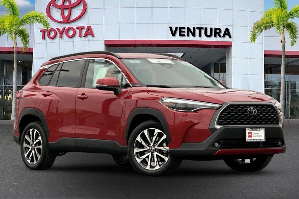 used 2024 Toyota Corolla Cross car, priced at $28,988