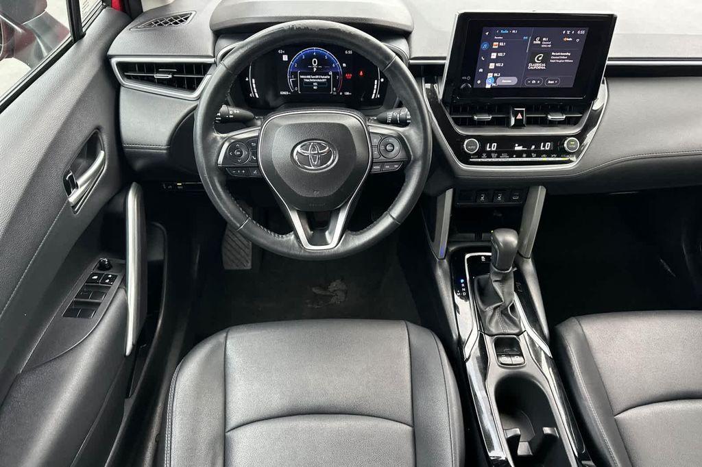 used 2024 Toyota Corolla Cross car, priced at $28,988