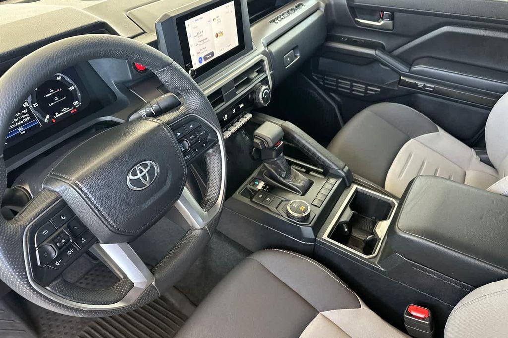 used 2024 Toyota Tacoma car, priced at $39,988