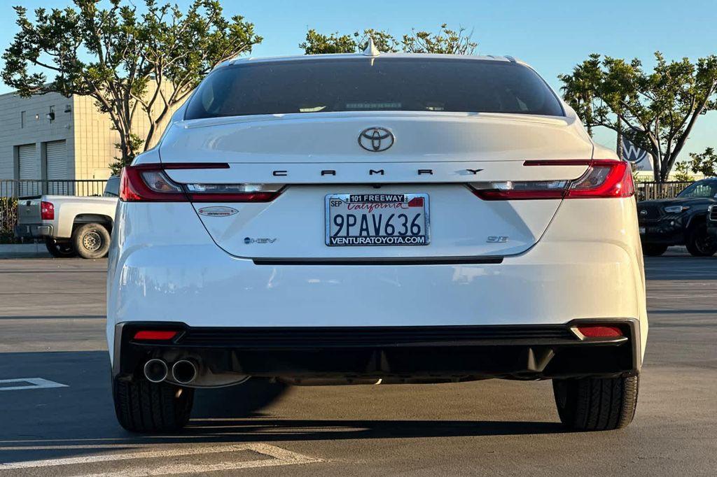 used 2025 Toyota Camry car, priced at $29,988