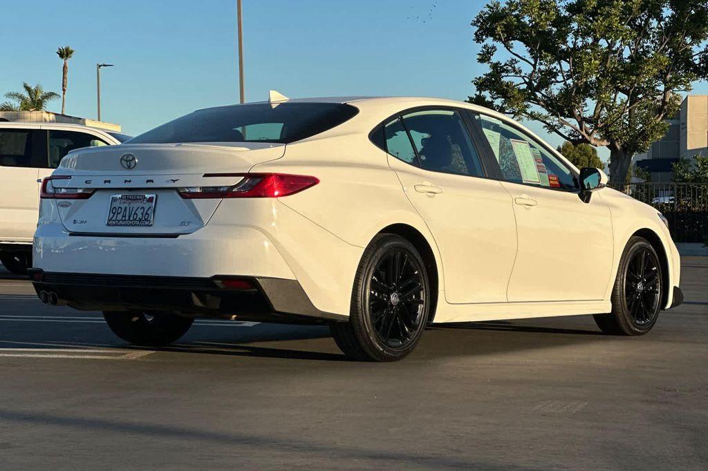 used 2025 Toyota Camry car, priced at $29,988