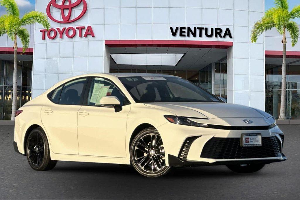 used 2025 Toyota Camry car, priced at $29,988