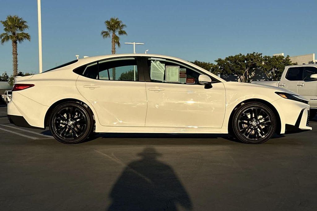 used 2025 Toyota Camry car, priced at $29,988