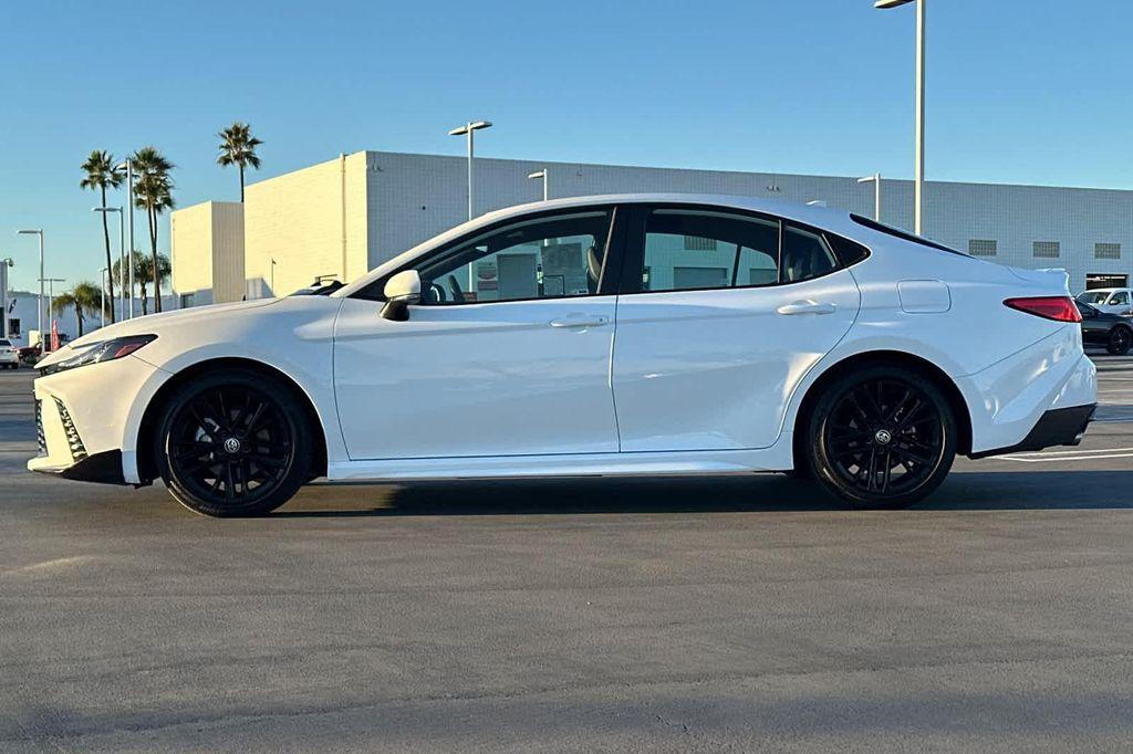 used 2025 Toyota Camry car, priced at $29,988