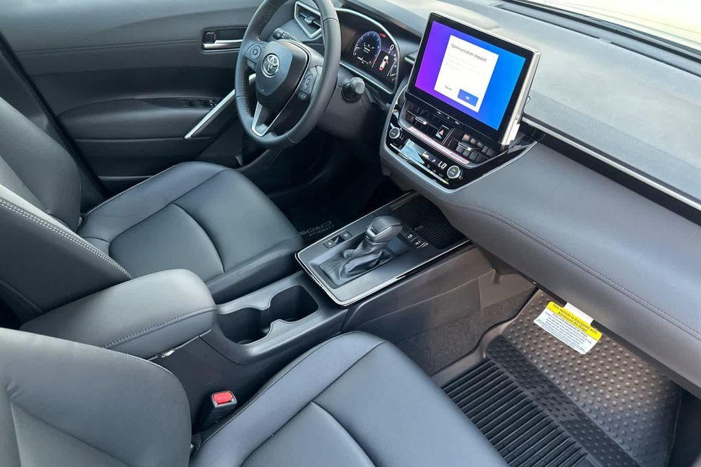 new 2026 Toyota Corolla Cross car, priced at $33,769