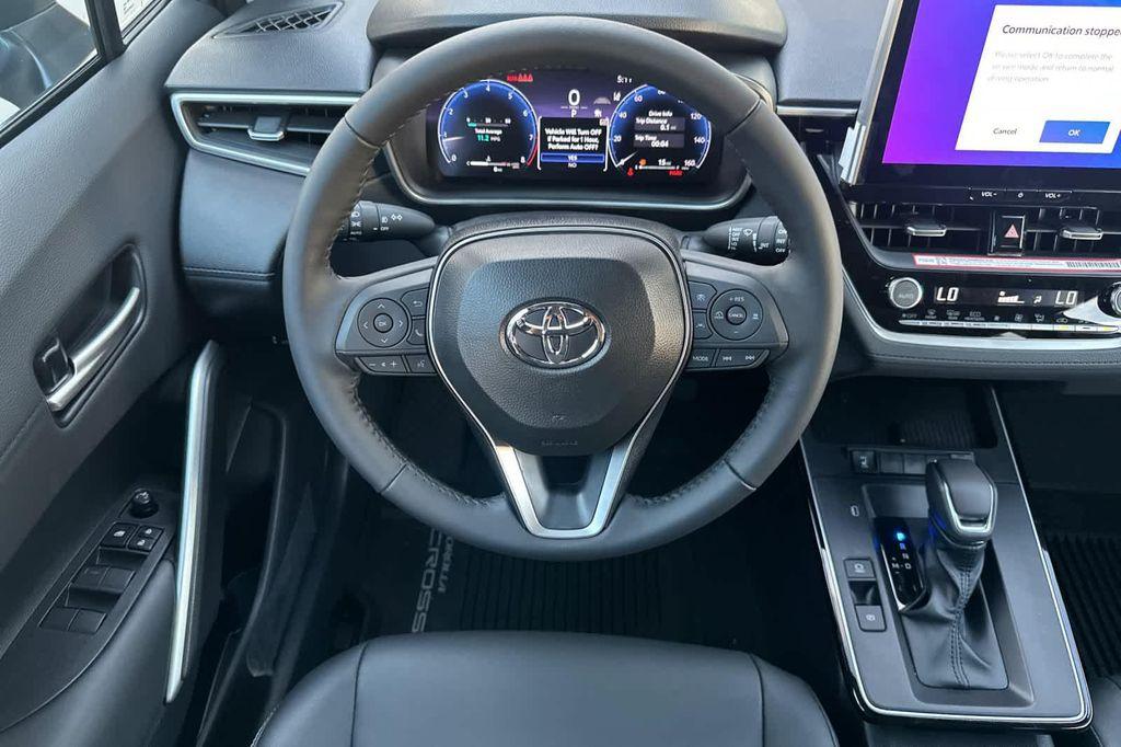 new 2026 Toyota Corolla Cross car, priced at $33,769