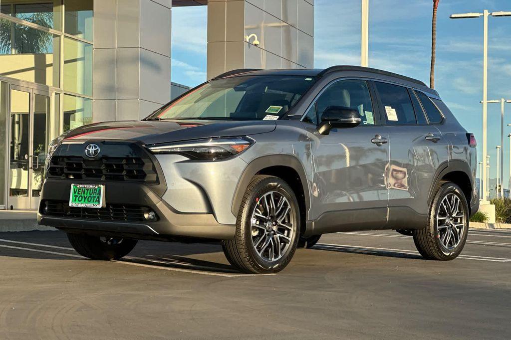 new 2026 Toyota Corolla Cross car, priced at $33,769