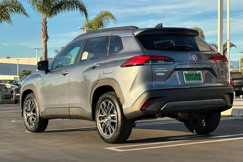 new 2026 Toyota Corolla Cross car, priced at $33,769