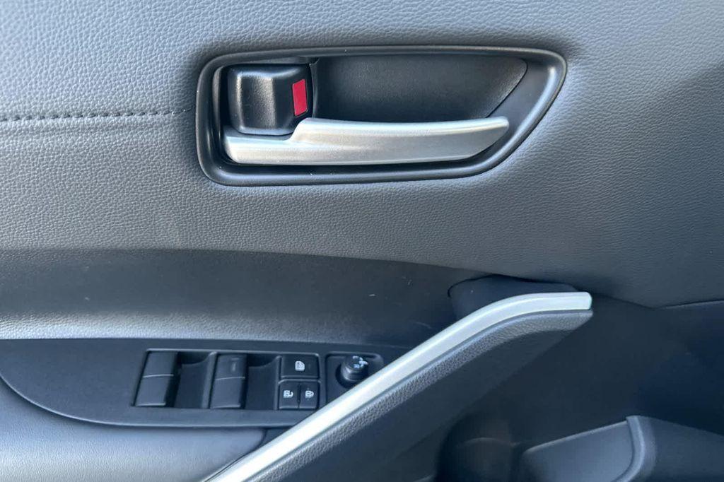 new 2026 Toyota Corolla Cross car, priced at $33,769