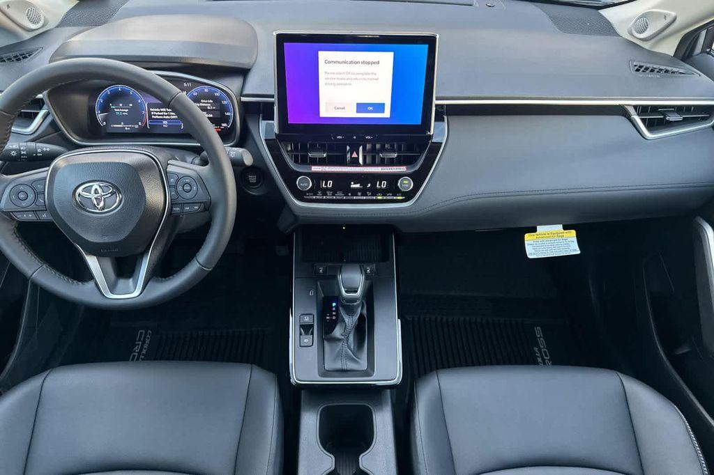 new 2026 Toyota Corolla Cross car, priced at $33,769