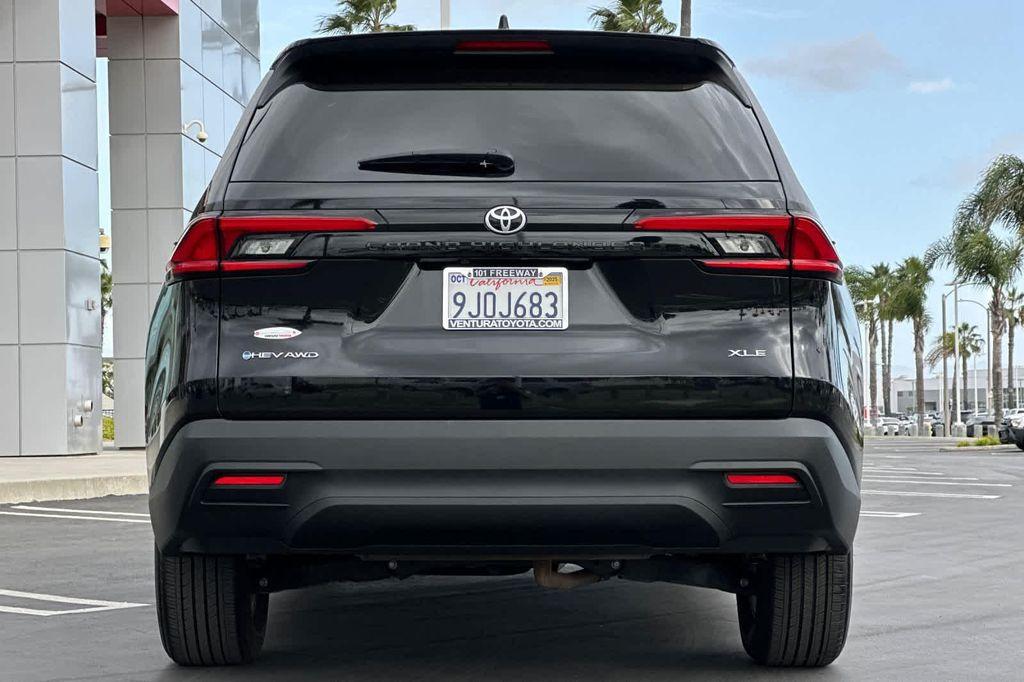 used 2024 Toyota Grand Highlander Hybrid car, priced at $46,988