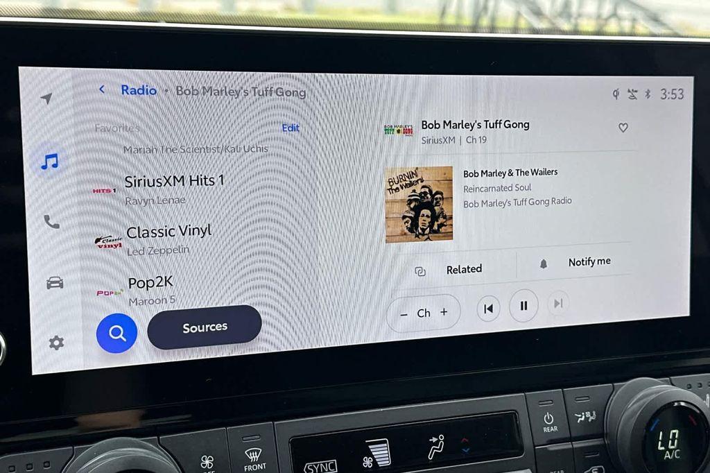 used 2024 Toyota Grand Highlander Hybrid car, priced at $46,988