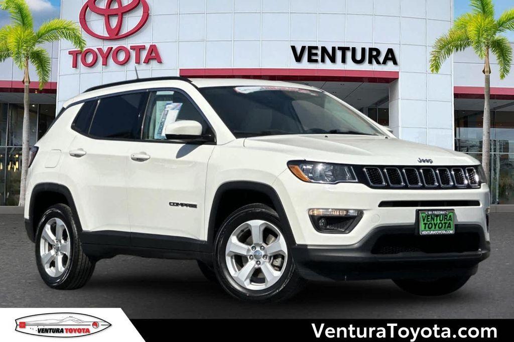 used 2017 Jeep New Compass car, priced at $13,988