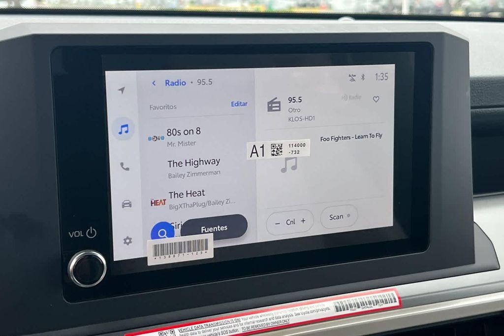 new 2026 Toyota Tacoma car, priced at $39,530