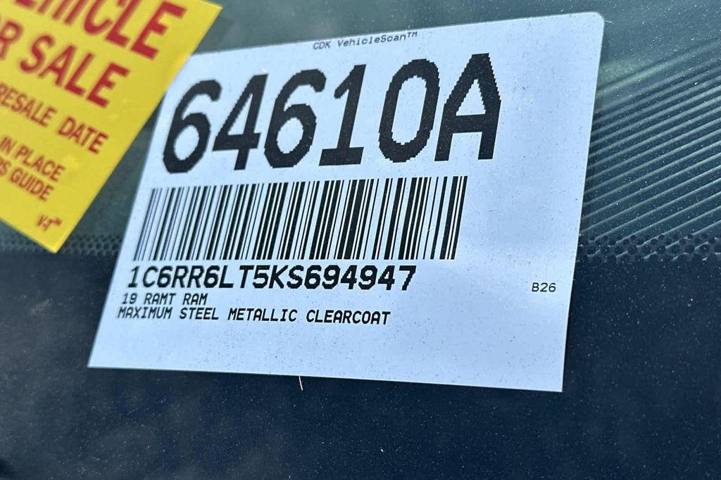 used 2019 Ram 1500 Classic car, priced at $23,988