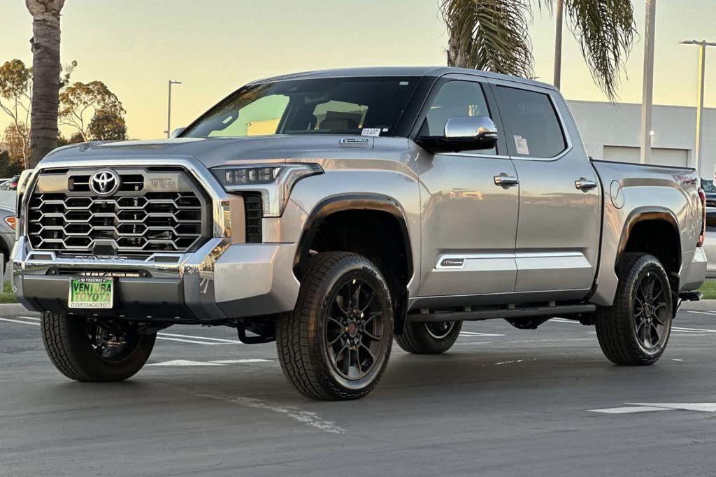 new 2026 Toyota Tundra Hybrid car, priced at $82,549